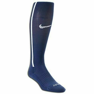 NIKE VAPOR KNEE HIGH SOCCER SOCKS - Navy product image 1, provided for visual reference and product detail review