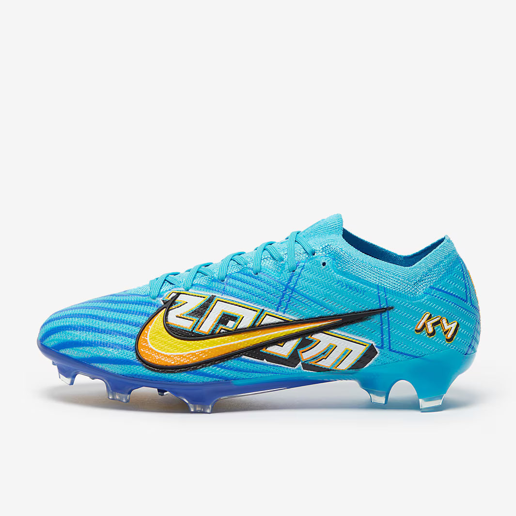 Nike Vapor 15 Elite Km Fg 'Baltic Blue' product image 1, provided for visual reference and product detail review