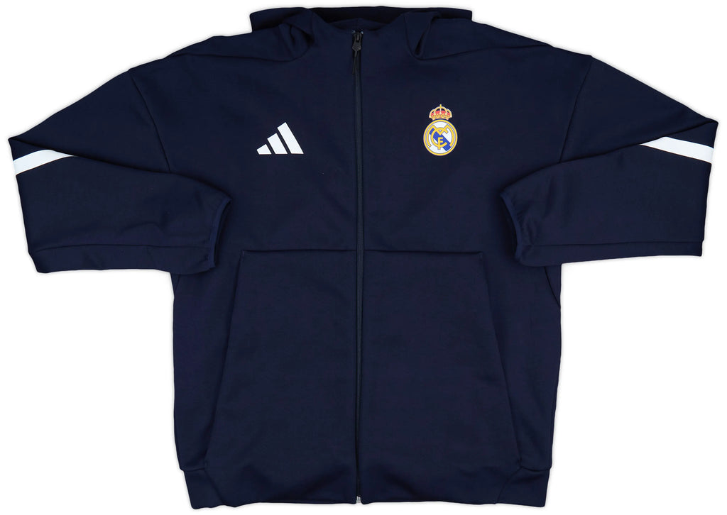 adidas REAL MADRID ANTHEM JACKET 25/26 product image 1, provided for visual reference and product detail review