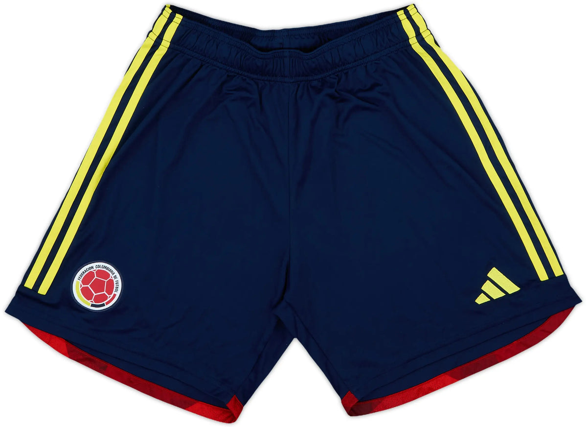 2022-2023 adidas COLOMBIA HOME AUTHENTIC SHORTS product image 1, provided for visual reference and product detail review