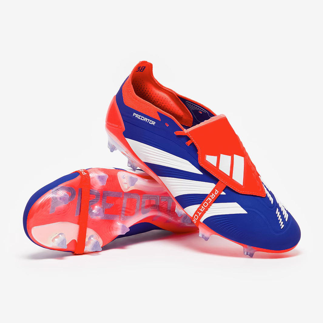 Adidas Predator Elite Ft Fg 'Lucid Blue' product image 1, provided for visual reference and product detail review