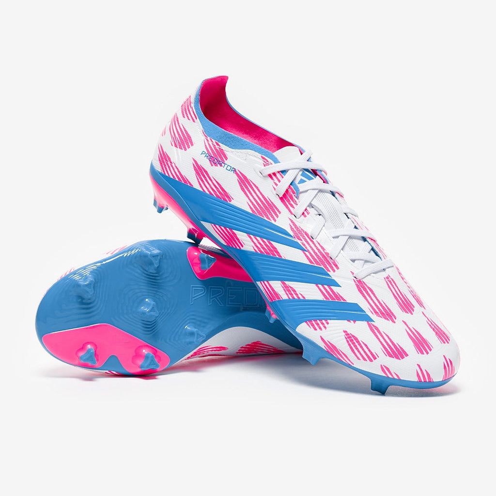 Adidas Predator League Fg Solar Blue/Pink product image 1, provided for visual reference and product detail review