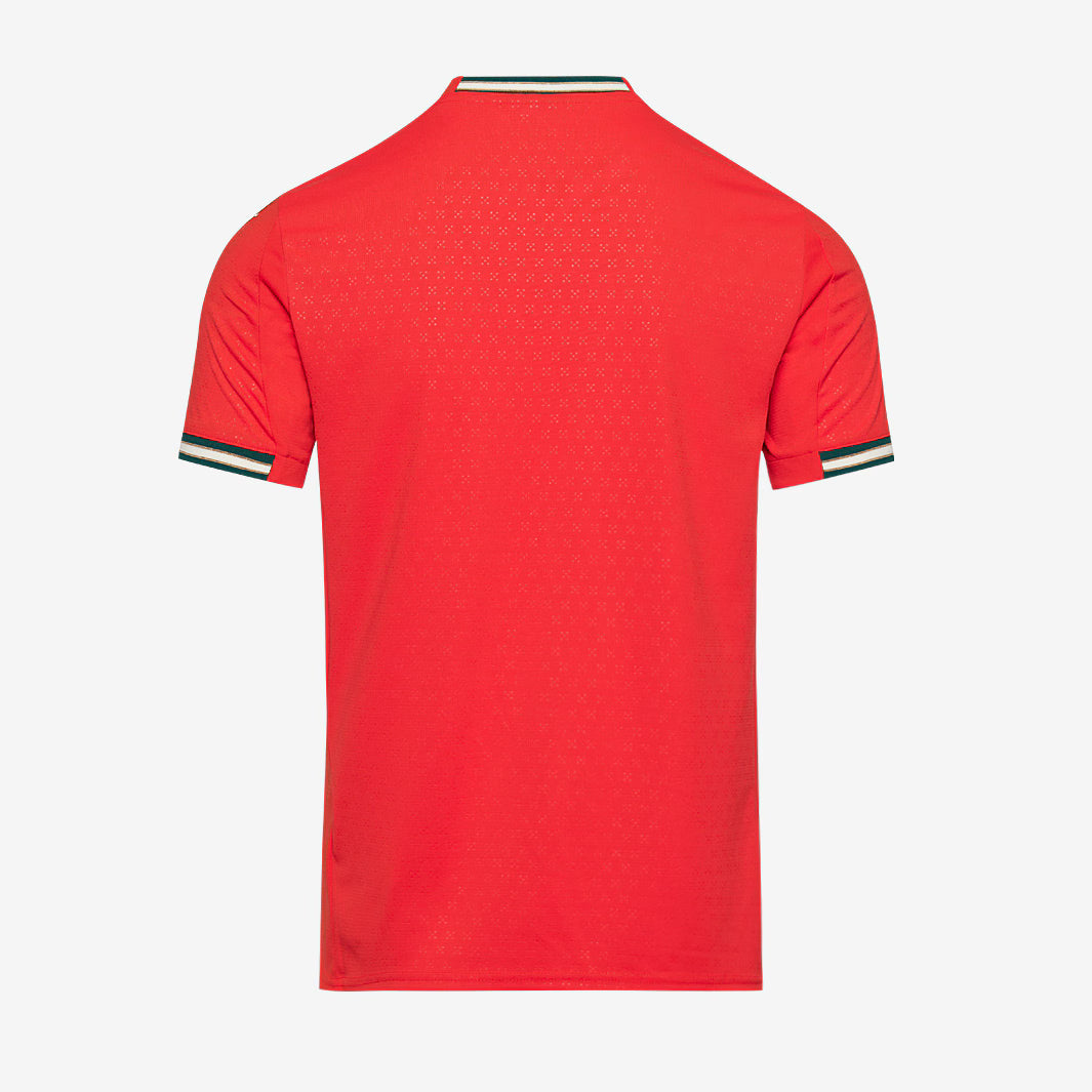 2025 Portugal Youth Home Jersey product image 2, provided for visual reference and product detail review