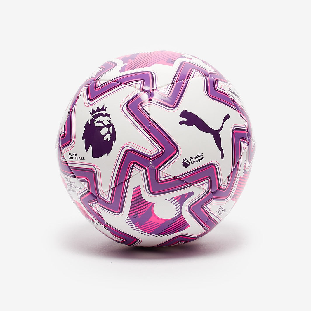 PUMA Orbita Premier League Brilliance Mini Soccer Ball product image 1, provided for visual reference and product detail