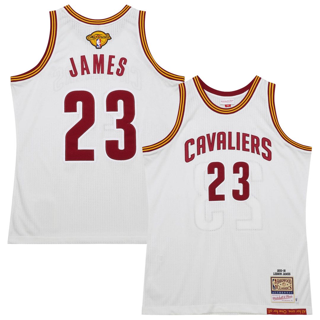 Cleveland Cavaliers LeBron James Mitchell & Ness 2015/16 product image 1
