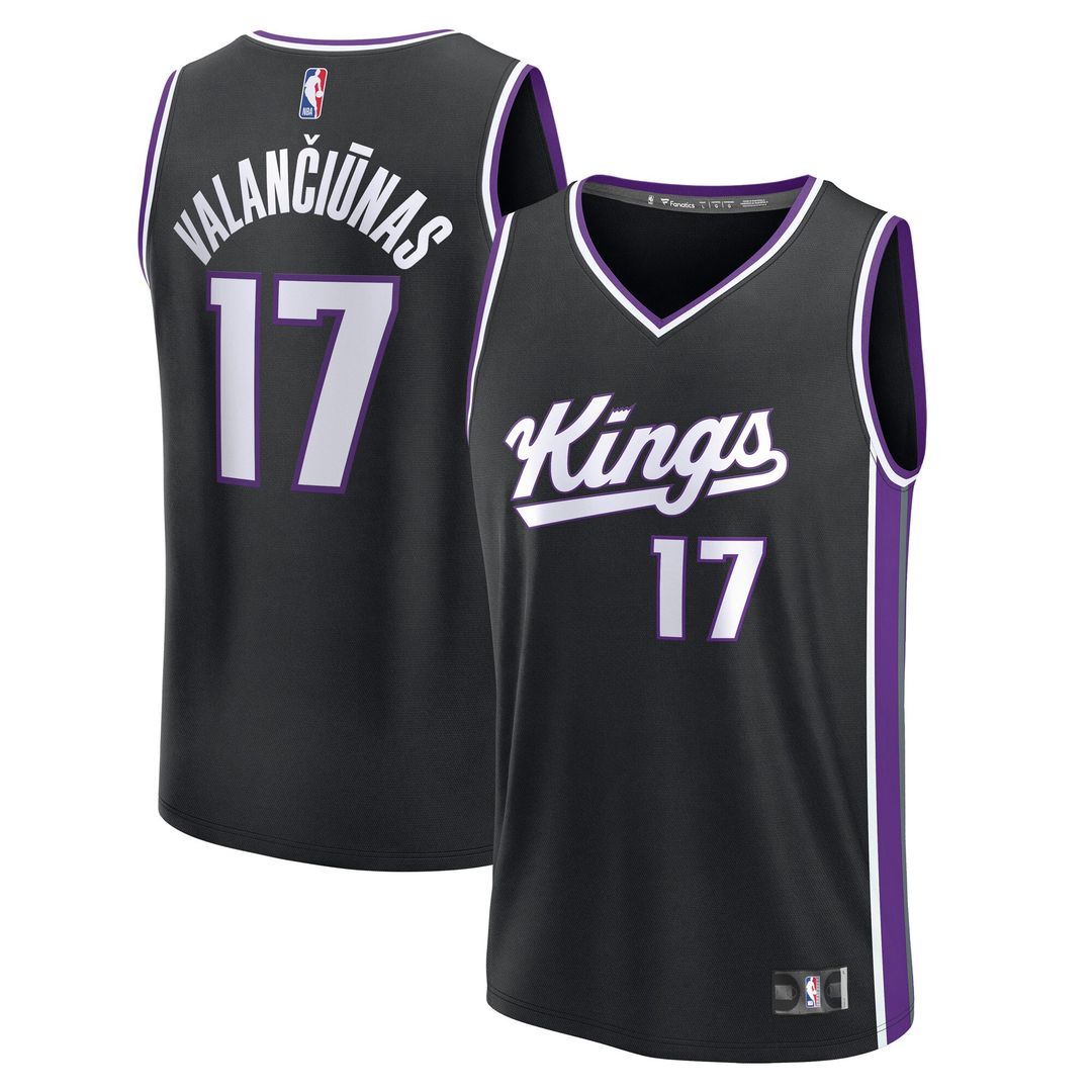 Sacramento Kings Jonas Valančiūnas Fanatics Youth Fast product image 1