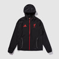 adidas LIVERPOOL FC TIRO 25 COMPETITION VIS TECH TRAVEL JACKET product image 1, provided for visual reference and product