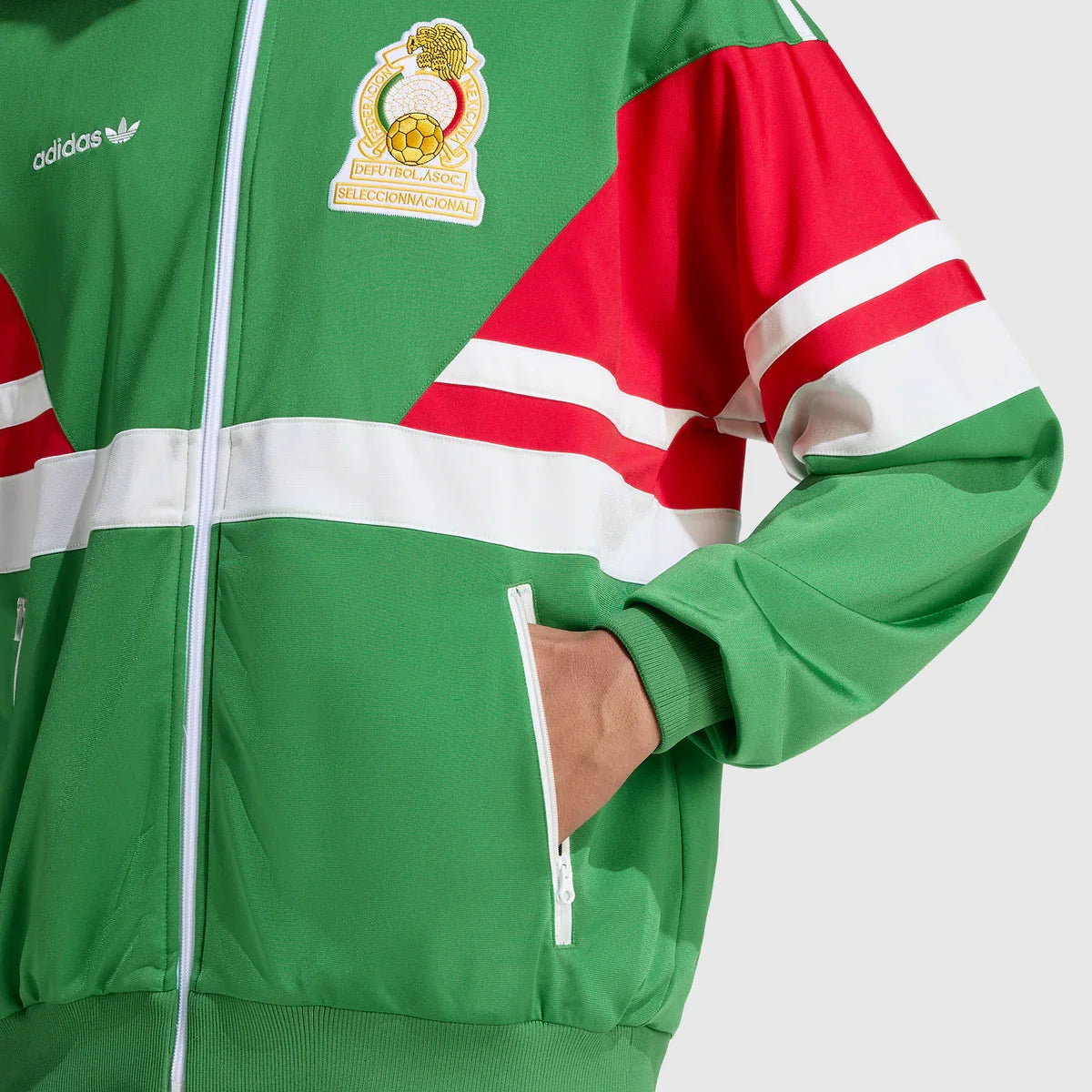 adidas Originals Mexico 1986 Track Top product image 2, provided for visual reference and product detail review