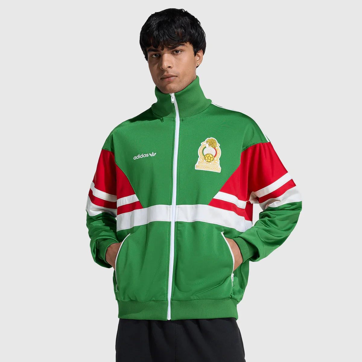 adidas Originals Mexico 1986 Track Top product image 1, provided for visual reference and product detail review