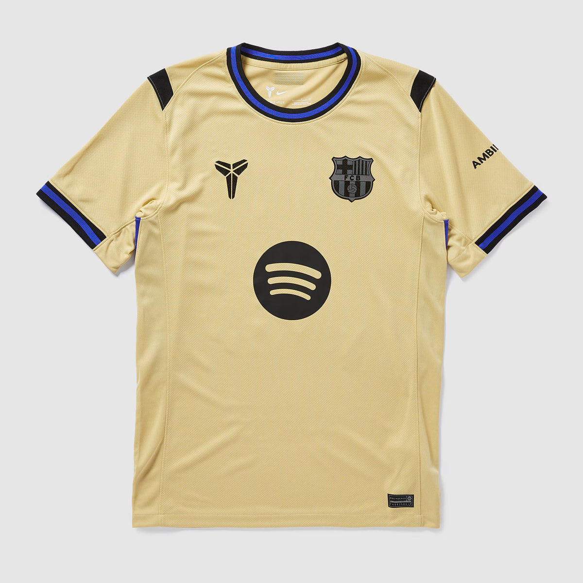 25/26 FC Barcelona Away Lamine Yamal Jersey product image 2, provided for visual reference and product detail review