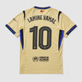 25/26 FC Barcelona Away Lamine Yamal Jersey product image 1, provided for visual reference and product detail review