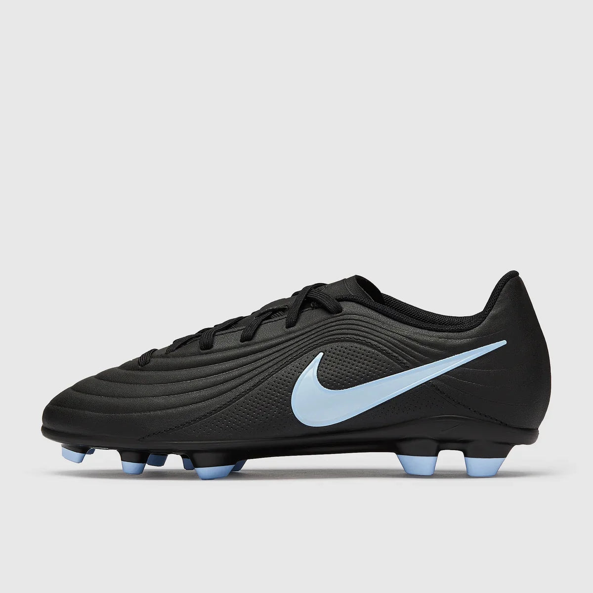 TIEMPO MAESTRO CLUB FG/MG JR - Black/Ice Blue product image 3, provided for visual reference and product detail review