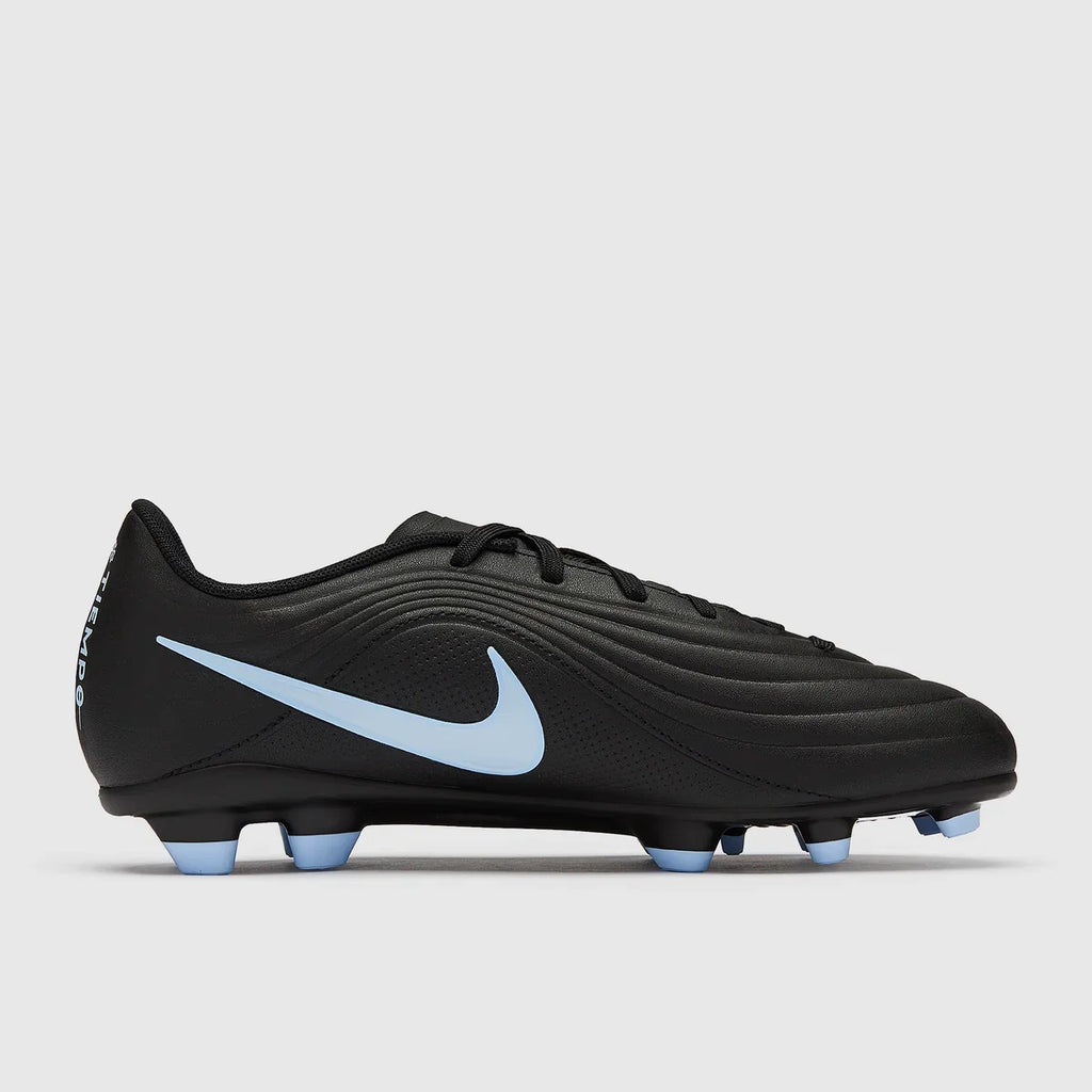 TIEMPO MAESTRO CLUB FG/MG JR - Black/Ice Blue product image 1, provided for visual reference and product detail review
