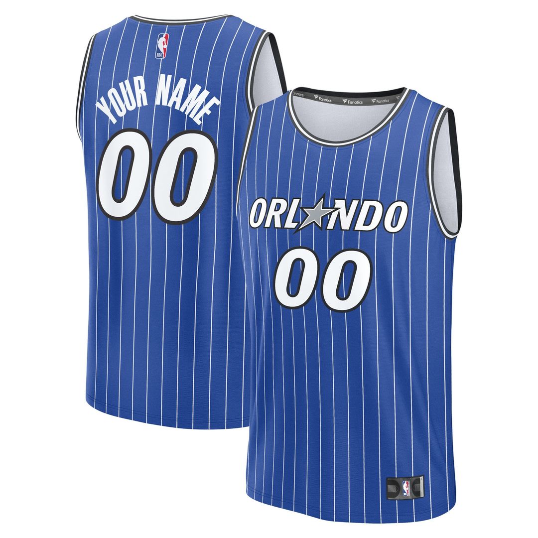 Orlando Magic Fanatics Fast Break Replica Custom Jersey product image 4