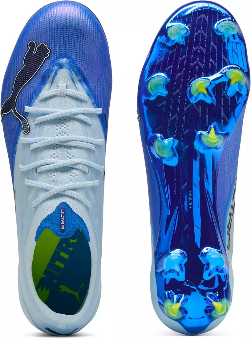 Puma Ultra Nitro 7 Ultimate FG - ULTRA BLUE/ICY BLUE product image 4, provided for visual reference and product detail review
