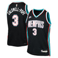 Kentavious Caldwell-Pope Memphis Grizzlies Classic Edition Jersey - Black - Youth product image 1, provided for visual
