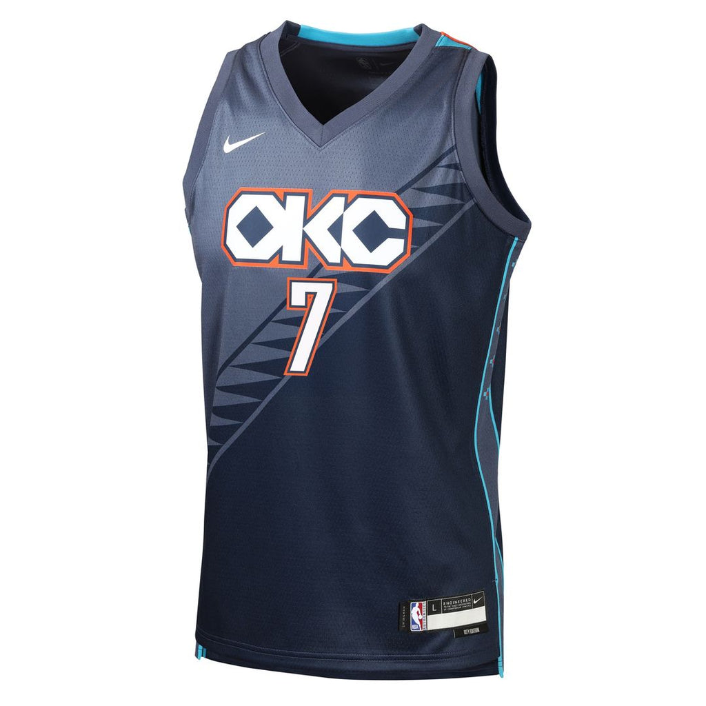 Oklahoma City Thunder Chet Holmgren Nike Youth 2025/26 product image 2