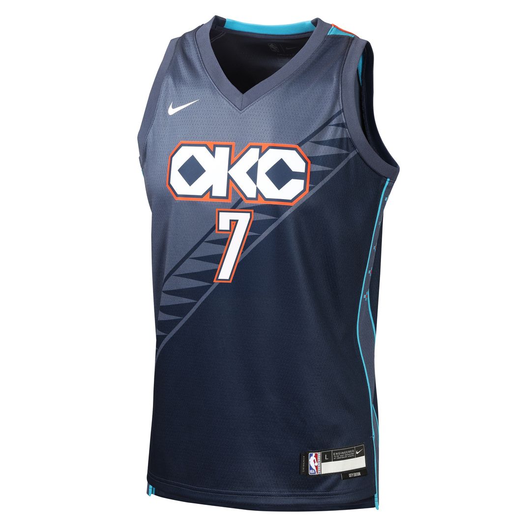 Oklahoma City Thunder Chet Holmgren Nike Youth 2025/26 product image 2