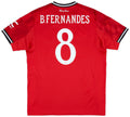 25/26 Manchester United Home B. Fernandes 8 Jersey product image 1, provided for visual reference and product detail review