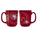 San Francisco 49ers 15oz Reflective Mug product image 1, provided for visual reference and product detail review