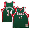 Milwaukee Bucks Giannis Antetokounmpo Mitchell & Ness product image 1