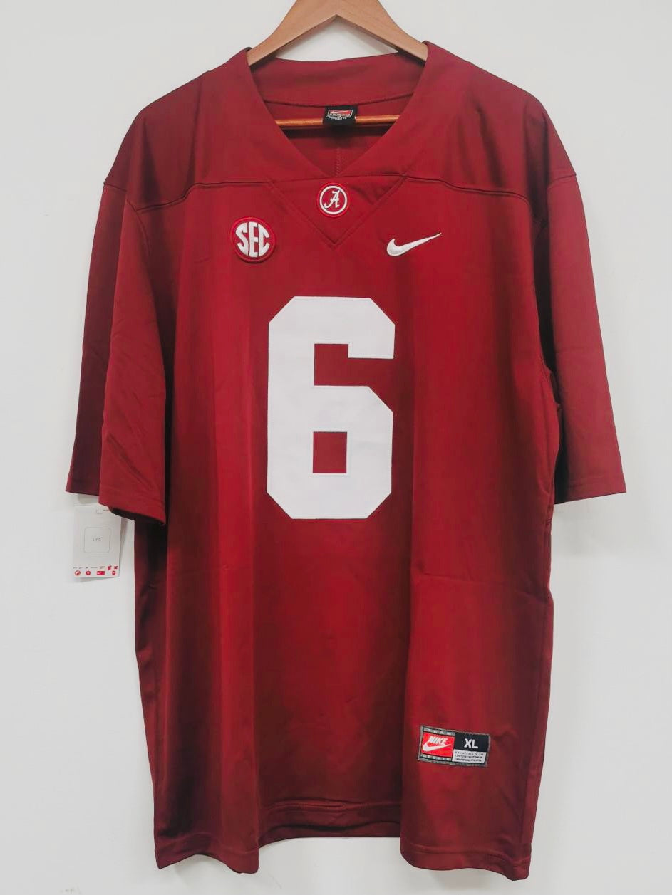 DeVonta Smith Alabama Crimson Tide Official NCAA Jersey Nike product image 4