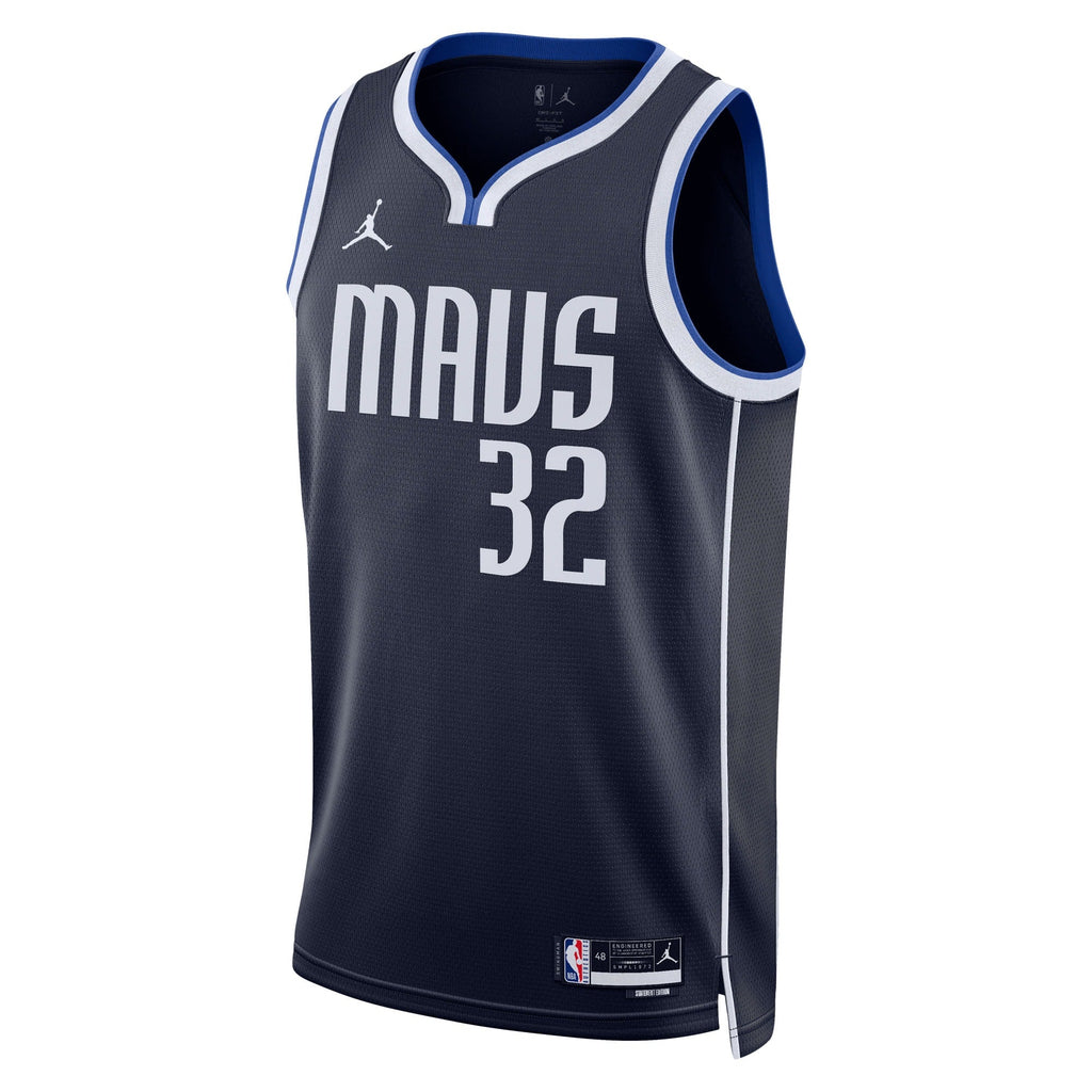 Cooper Flagg Dallas Mavericks 2025 Statement Edition Swingman Jersey - Navy - Unisex product image 3, provided for visual