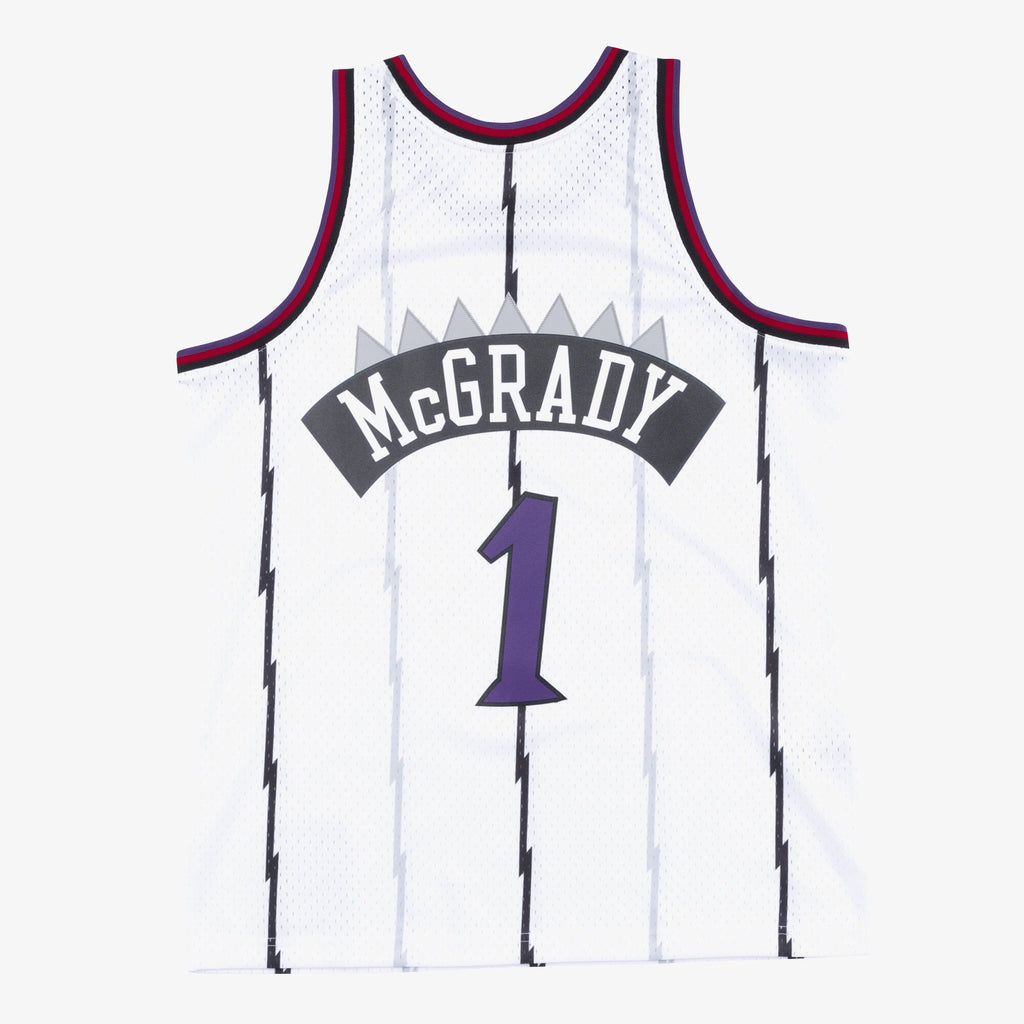 Tracy McGrady Toronto Raptors 1998-99 Swingman Jersey product image 3, provided for visual reference and product detail