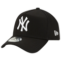 New Era New York Yankees 39THIRTY M-Crown A-Frame Stretch Fit Hat-Black/White product image 1, provided for visual reference