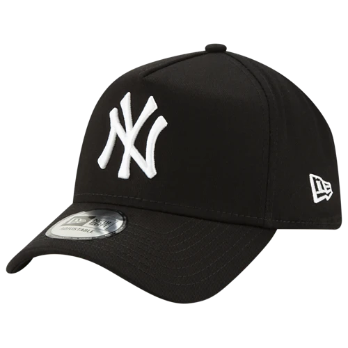 New Era New York Yankees 39THIRTY M-Crown A-Frame Stretch Fit Hat-Black/White product image 1, provided for visual reference