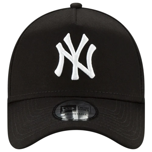 New Era New York Yankees 39THIRTY M-Crown A-Frame Stretch Fit Hat-Black/White product image 2, provided for visual reference