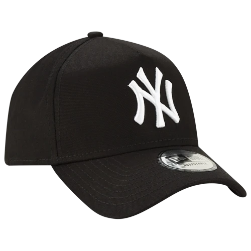 New Era New York Yankees 39THIRTY M-Crown A-Frame Stretch Fit Hat-Black/White product image 3, provided for visual reference