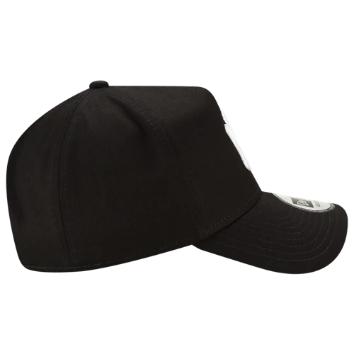 New Era New York Yankees 39THIRTY M-Crown A-Frame Stretch Fit Hat-Black/White product image 4, provided for visual reference