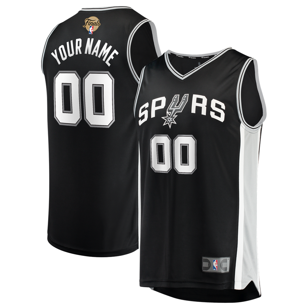 San Antonio Spurs Fanatics 2026 NBA Finals Patch Fast Break product image 1