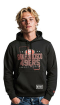 New Era San Francisco 49ers Combine Authentic State Outlined Hoodie product image 1, provided for visual reference and