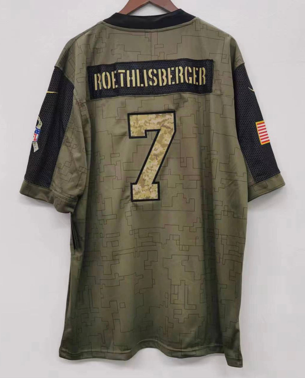 Ben Roethlisberger Pittsburgh Steelers military salute to product image 1