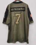 Ben Roethlisberger Pittsburgh Steelers military salute to product image 1