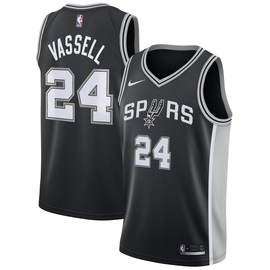 Devin Vassell San Antonio Spurs Icon Jersey - Unisex product image 2, provided for visual reference and product detail review