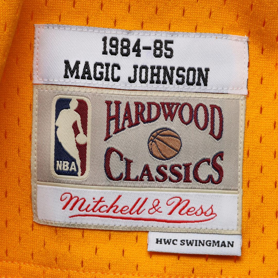 Los Angeles Lakers Magic Johnson Mitchell & Ness 1984/85 product image 7