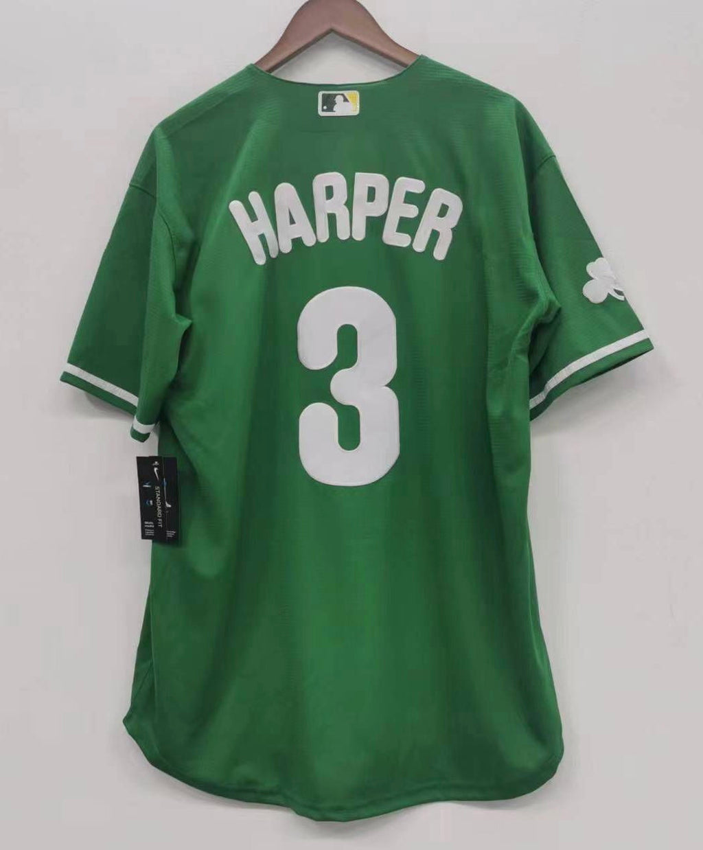 Bryce Harper Philadelphia Phillies Green St. Patrick’s Day product image 4