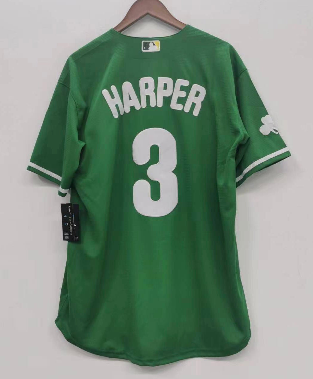 Bryce Harper Philadelphia Phillies Green St. Patrick’s Day product image 4