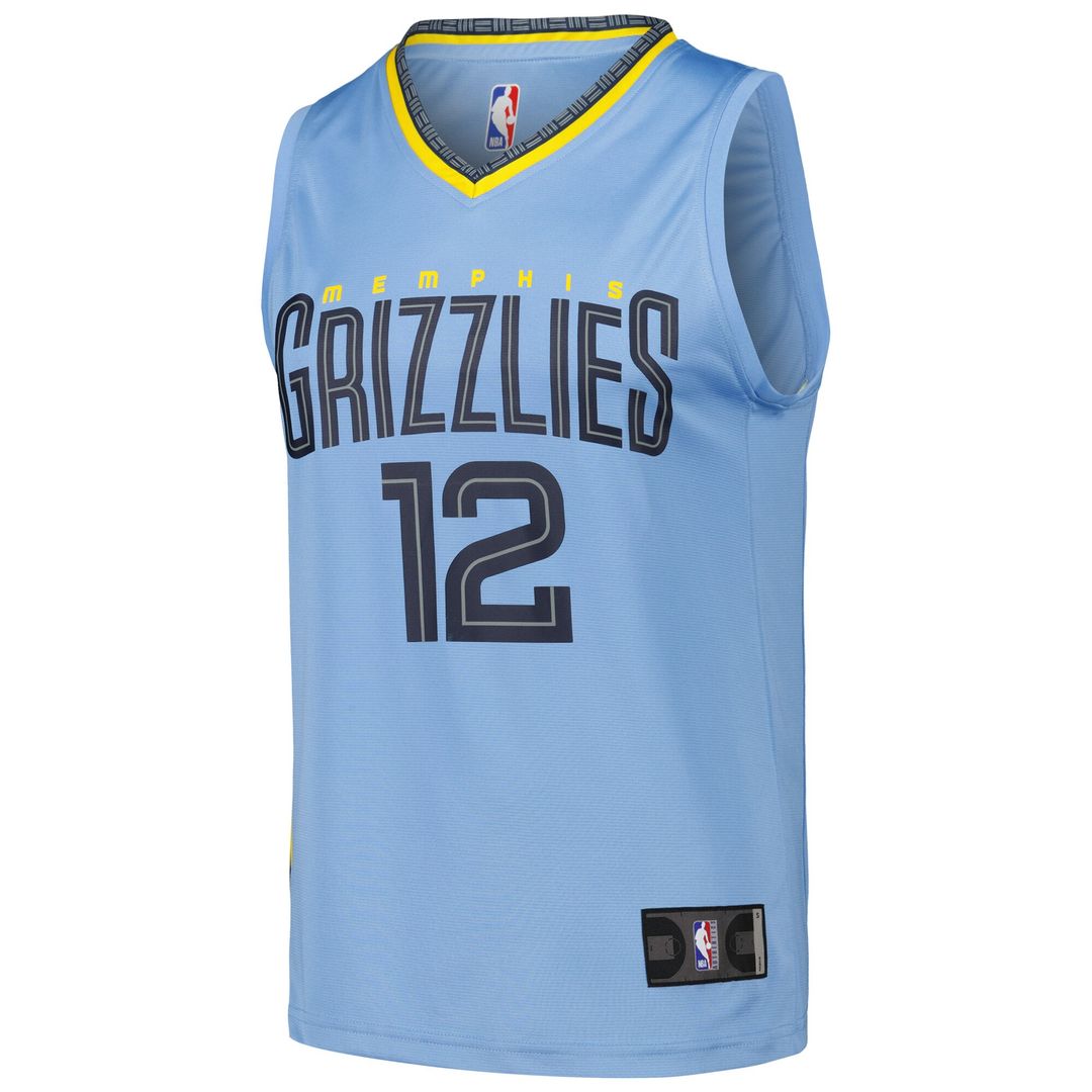 Memphis Grizzlies Ja Morant Fanatics Fast Break Replica product image 2