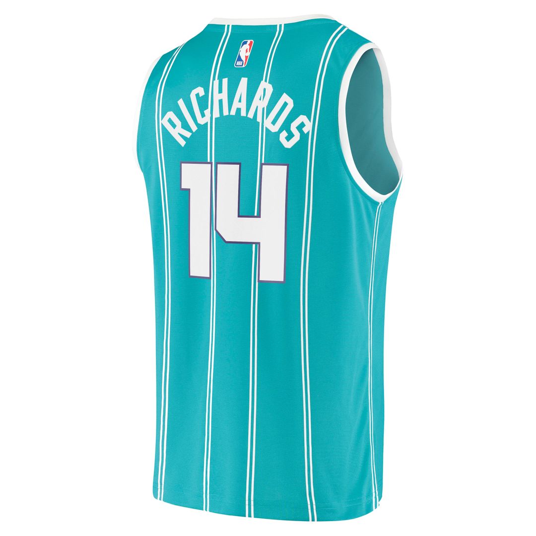 Charlotte Hornets Nick Richards Fanatics Fast Break Replica product image 3