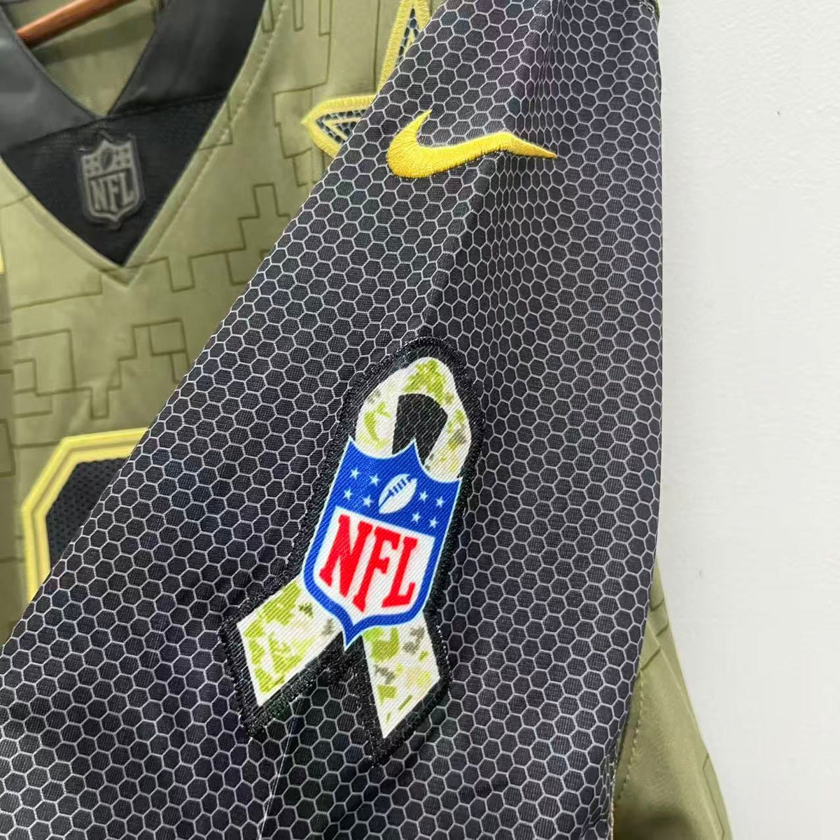 Troy Aikman Dallas Cowboys military salute to service product image 4
