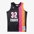 Shaquille O'Neal Miami Heat 2005-06 Authentic Alternate Jersey product image 1, provided for visual reference and product