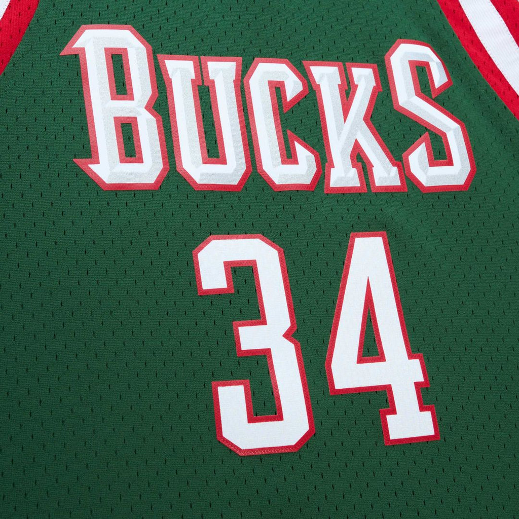 Milwaukee Bucks Giannis Antetokounmpo Mitchell & Ness product image 9