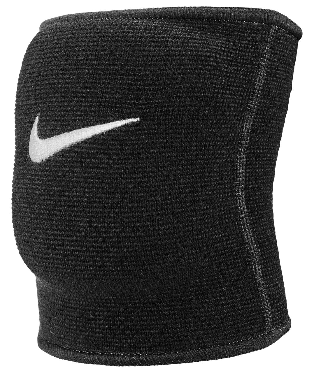 Nike Essential Youth Volleyball Knee Pads-Black product image 2, provided for visual reference and product detail review