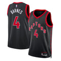 Scottie Barnes Toronto Raptors Statement Edition Swingman Jersey - Black - Unisex product image 1, provided for visual