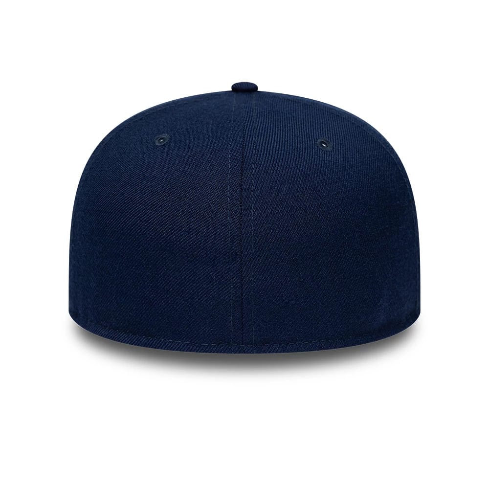 New Era New York Yankees 59FIFTY Fitted Hat - Obsidian/White product image 4, provided for visual reference and product