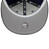 New Era New York Yankees 59FIFTY Fitted Hat - Obsidian/White product image 5, provided for visual reference and product